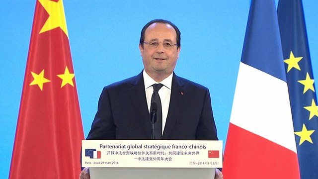Conclusion au Ministère des Affaires étrangères du séminaire Pour une nouvelle étape du partenariat global stratégique franco-chinois