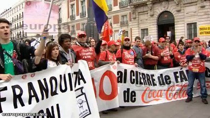 Segundo día de huelga contra la política educativa