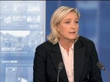 Marine Le Pen: Mélenchon parle du FN 