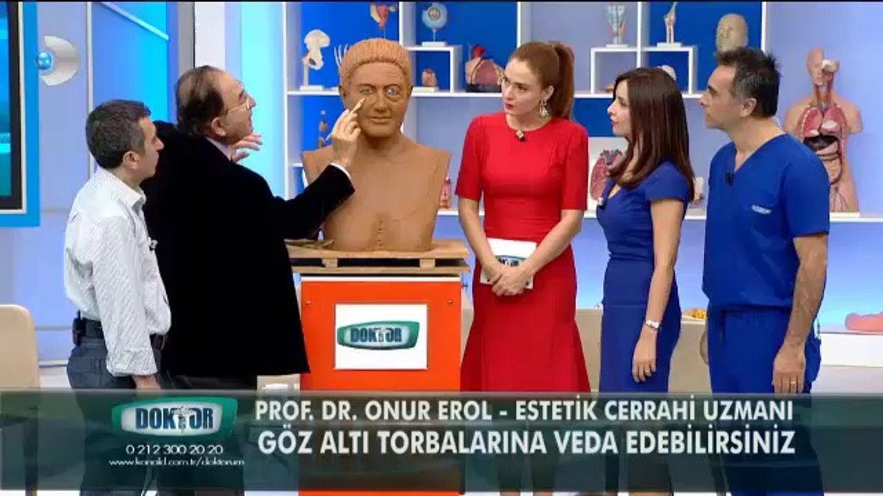 Doktorum 1010 2013 Göz çevresi estetiği nasıl yapılıyor Heykeltıraş Dursun Dönmez www.atolyed.com