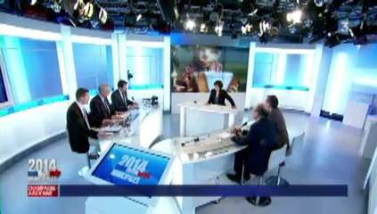 France 3 - Débat de l'entre deux tours à Charleville-Mézières - 27 mars 2014