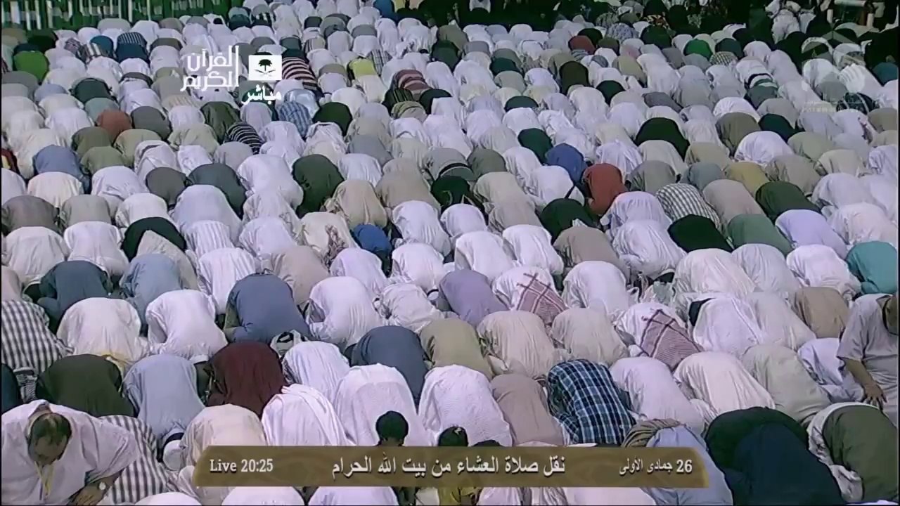 HD| Makkah Isha 27th March 2014 Sheikh Baleela