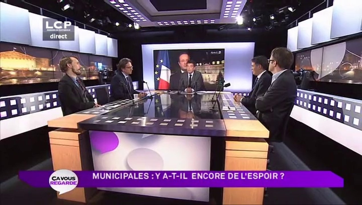 27/03/2014 Olivier Faure dans "Ca vous regarde" sur LCP