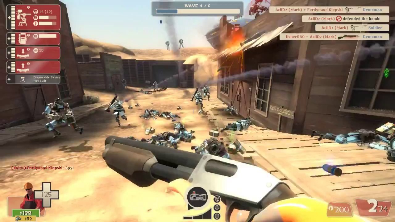 Lets Play Mann Vs Machine Coal Town Engineer Gameplay Episode 2 With Falldown