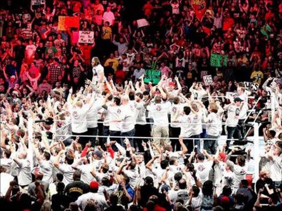 Daniel Bryan and Occupy RAW (WWF)