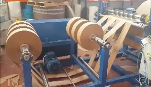 Paper Reel Slitter Rewinder Machine
