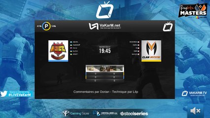 Clan-Mystik vs Hellraisers - FragBite Masters - Inferno