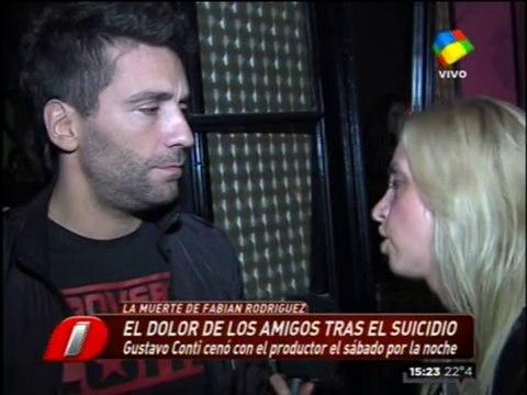 Pronto.com.ar Gustavo Conti contó cómo fue la última cena con Rodríguez