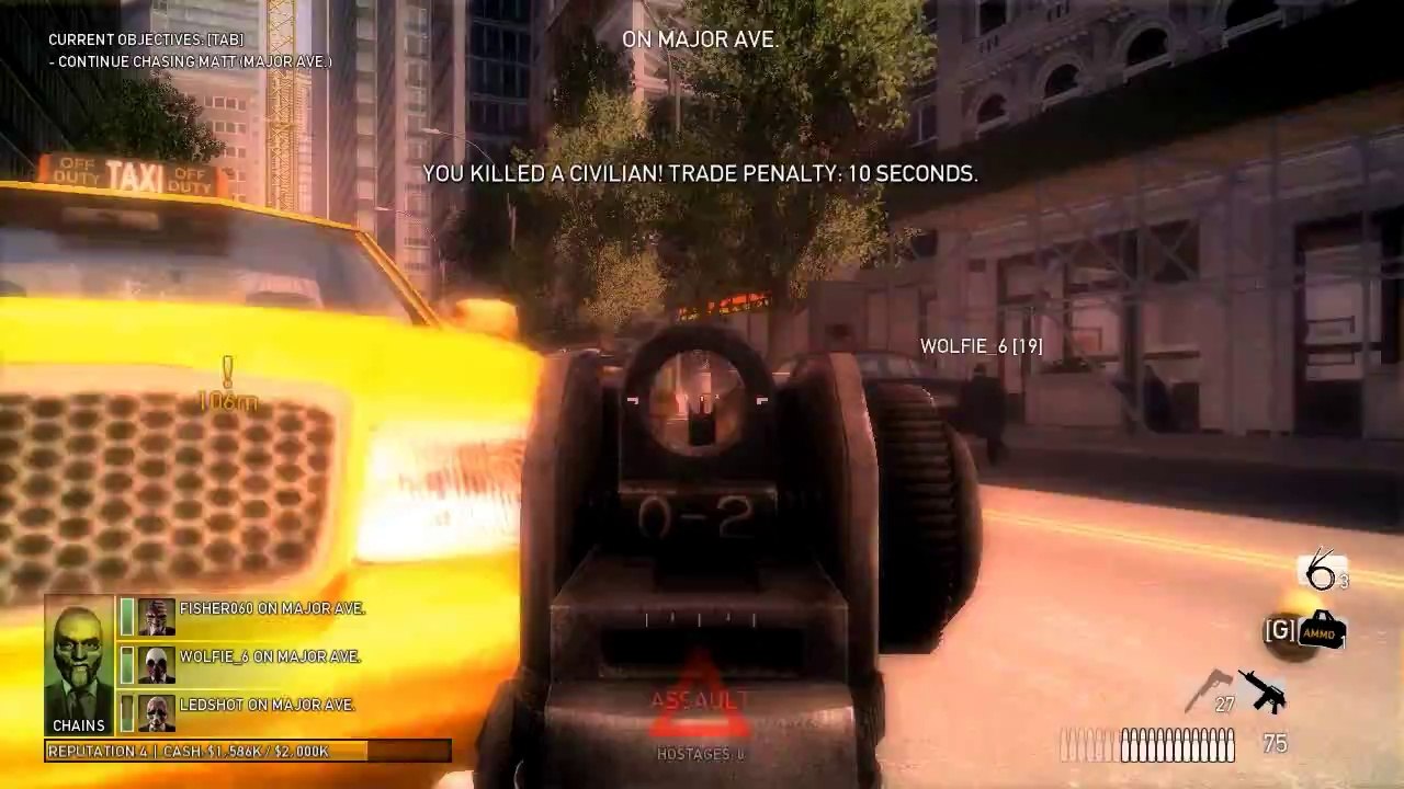Lets Play PAYDAY The Heist Episode 3 Featuring Wolfie (Max Settings)