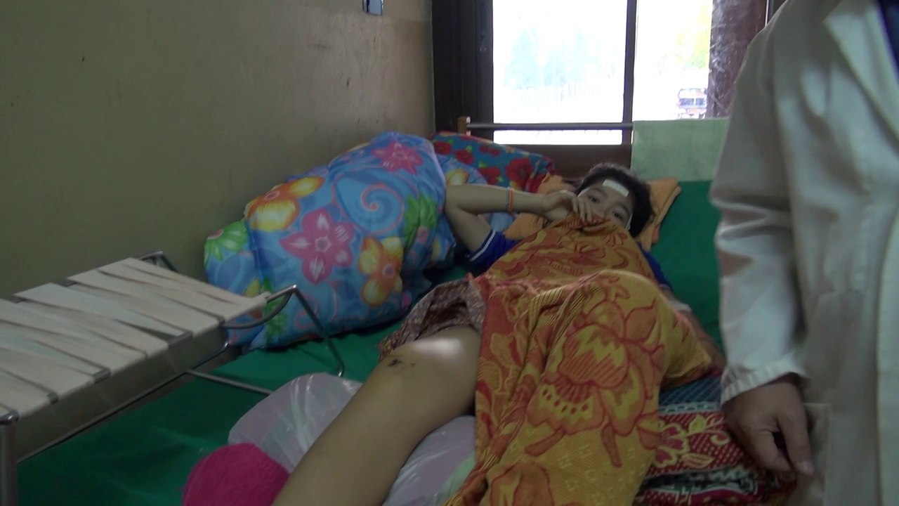 Un hôpital au Laos