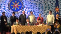 Philippines: la rébellion musulmane signe un accord de paix