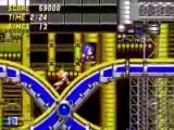 Sonic the Hedgehog 2 The Chemical Plant Zone Sega Mega Drive Genesis