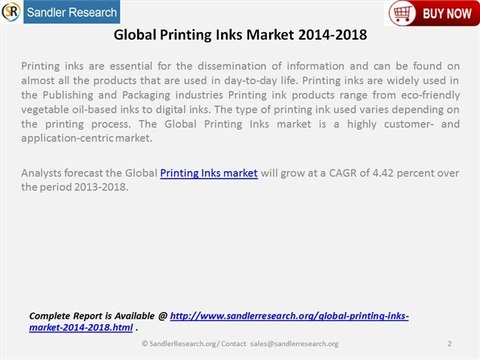 Future of Printing Inks market | Lithographic Inks, Flexographic Inks, Digital Inks, Other Inks
