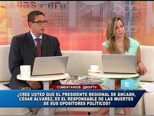 Continúa terror en Áncash: Revelan que fiscal es amenazada de muerte