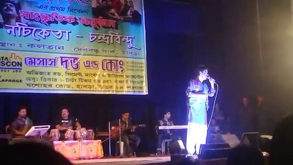 Nachiketa Live Performance at Habra