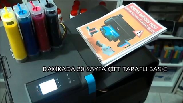 Hp 970-970XL-971CMYK XXL Bitmeyen Kartuş Sistemi HP X Serisi Uyumlu