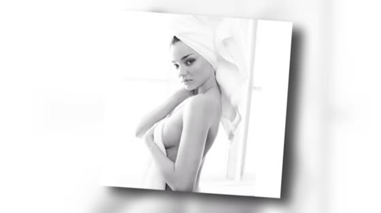 Miranda Kerr postet ein Nacktbild-oder doch nicht?
