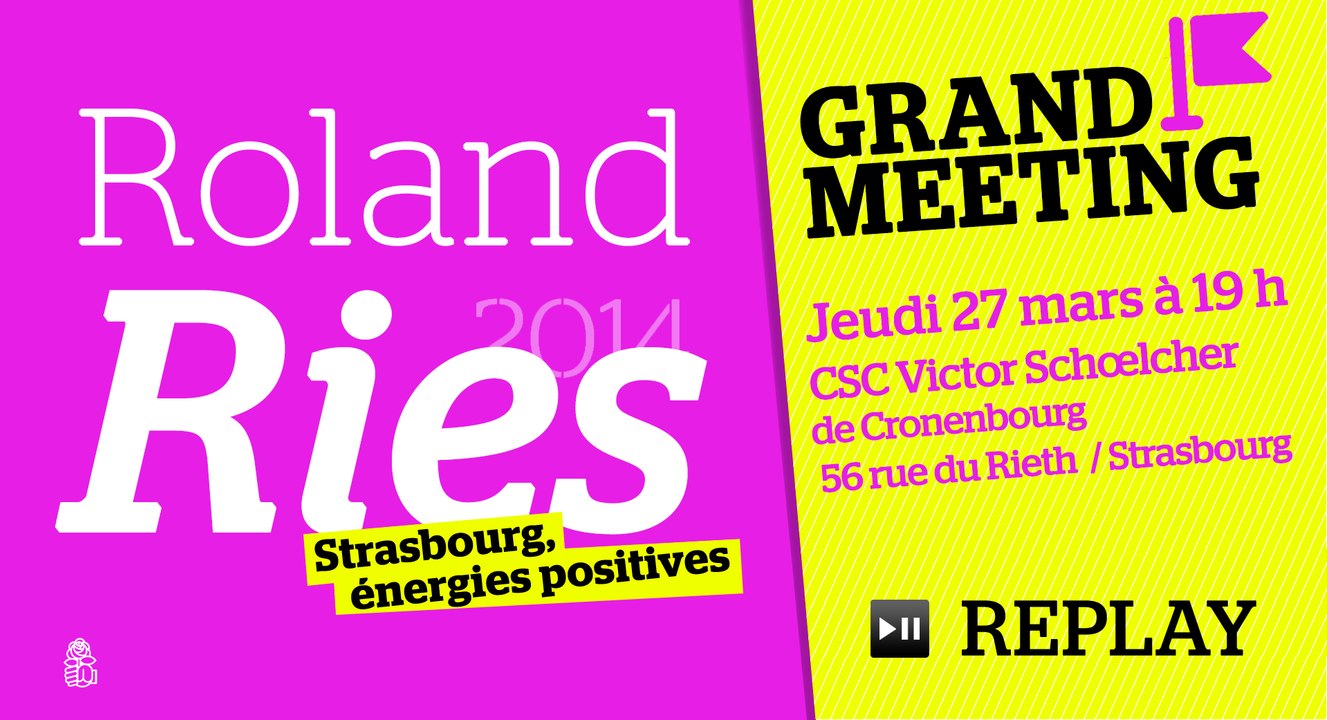 REPLAY l Roland Ries 2014 - Grand Meeting 27.03.14