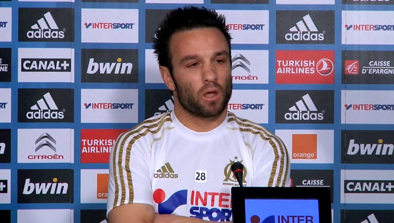 Mathieu Valbuena : "Pas un bouc émissaire"