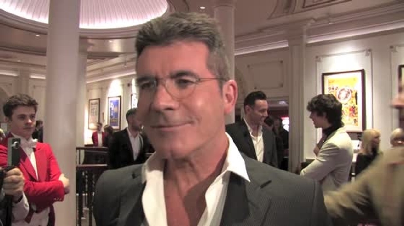 Das Musical 'I can`t sing' von Simon Cowell hatte Premiere