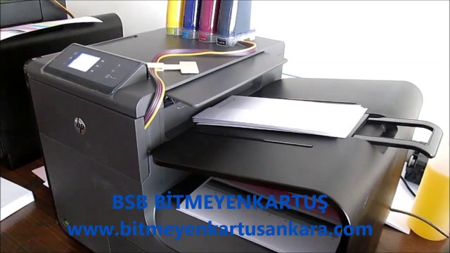 Hp X451-X476 Bitmeyen Kartuş Sistemi