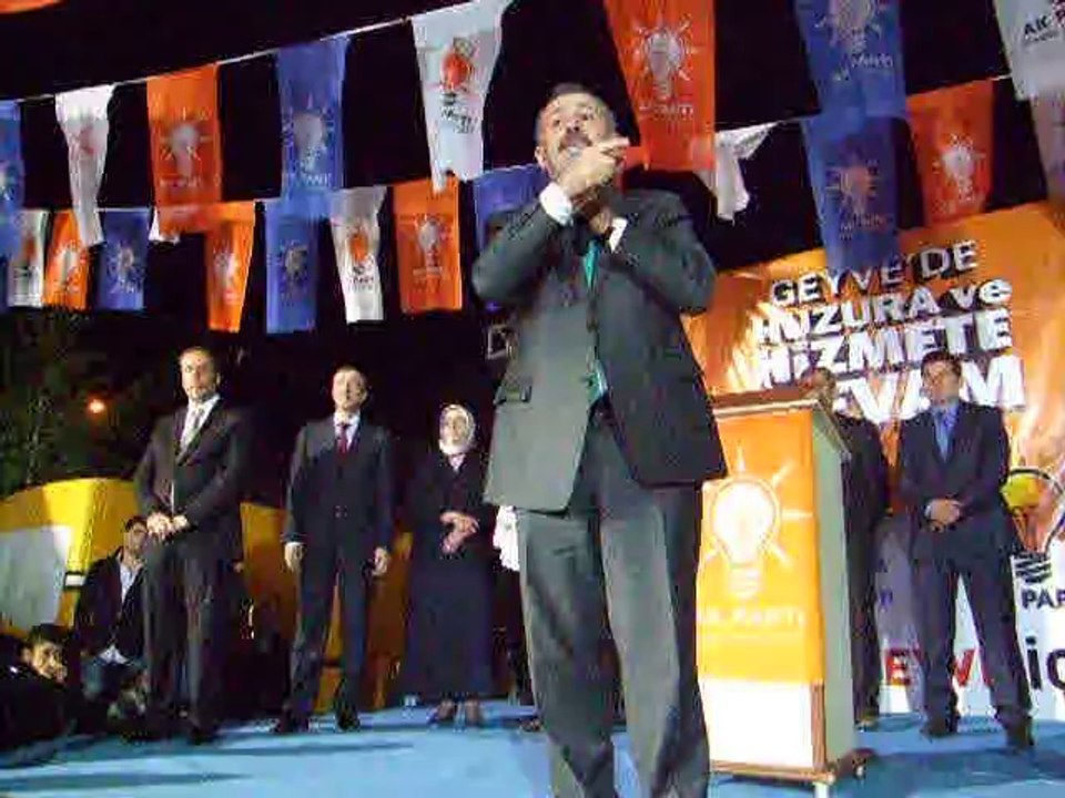 Ak Parti Geyve Alifuatpaşa Mitingi -Şaban Dişli'nin  Konuşması