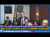 CHP Zeytinburnu Belediye Başkan Adayı Mimar Mustafa Fazlıoğlu Konya Bozkır Derneğinde