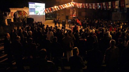 Bülent Kantarcı Pehlivanlar Mahallesinde Coşkuyla Karşılandı