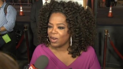 Winfrey announces speaking tour, Crowe premieres "Noah"