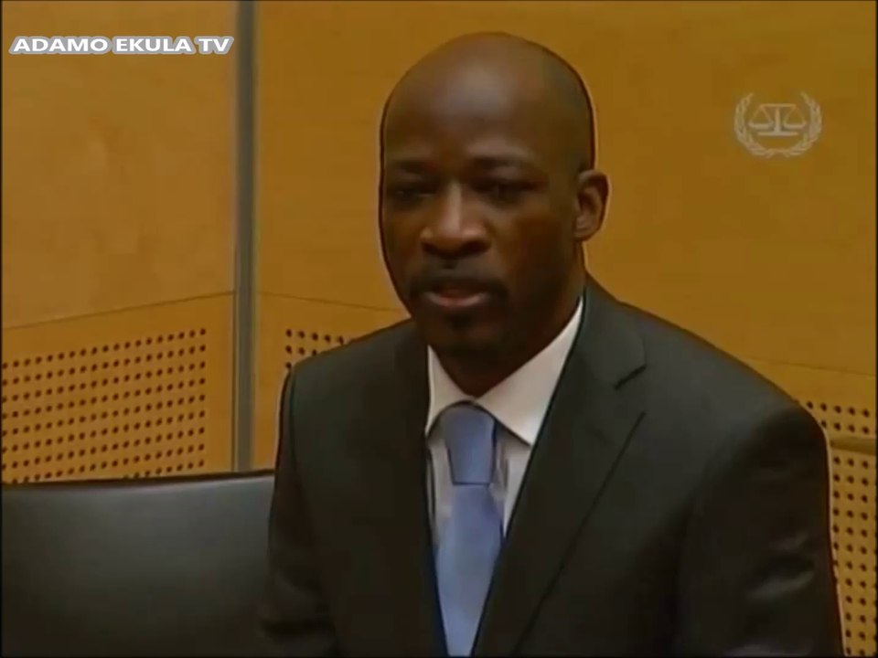 EXCLU: VOICI LA PREMIÈRE APPARITION DE CHARLES BLÉ GOUDÉ À LA CPI  IL ETAIT MAGISTRAL