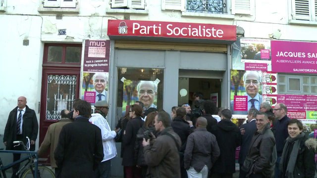 Municipales: Valls à Aubervilliers pour soutenir le candidat PS