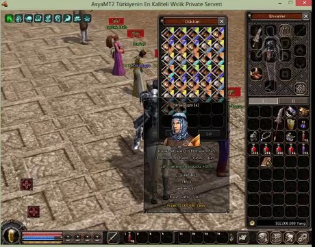 Asya-MT2 Official PVP Server Tanıtım Videosu