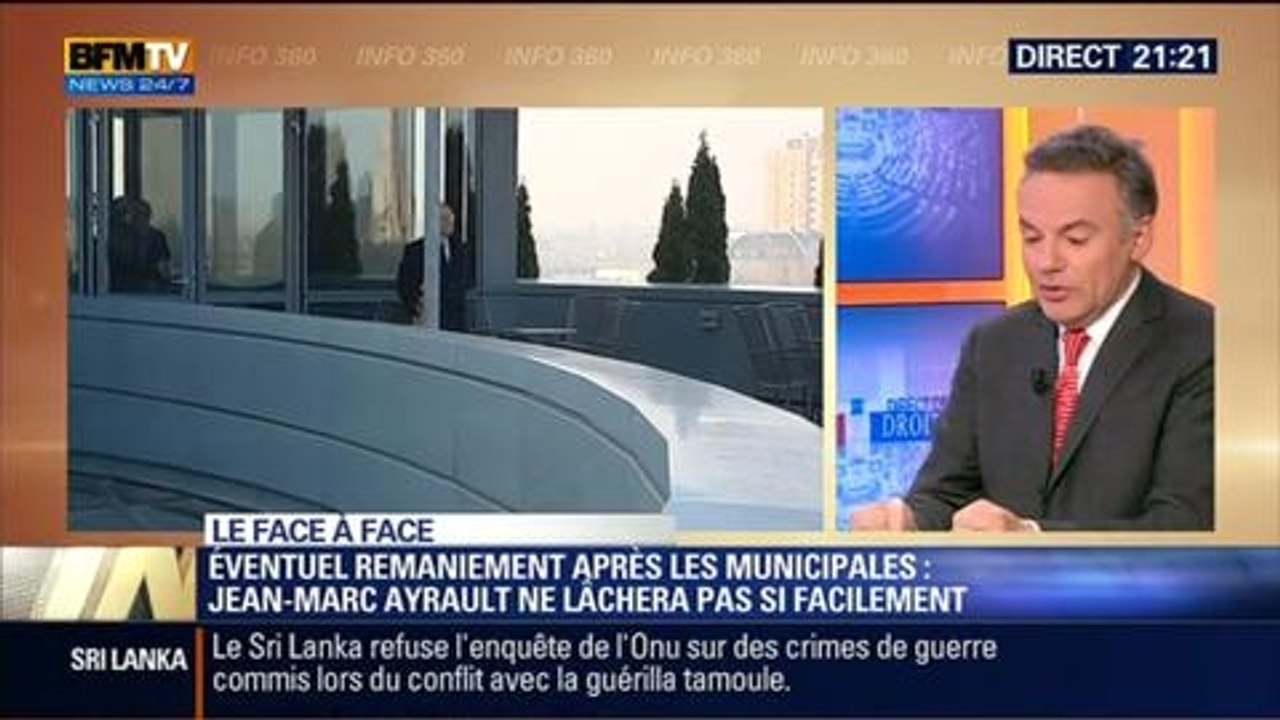 Duel Direct Gauche - Direct Droite: Y aura-t-il un remaniement après les municipales ? - 27/03