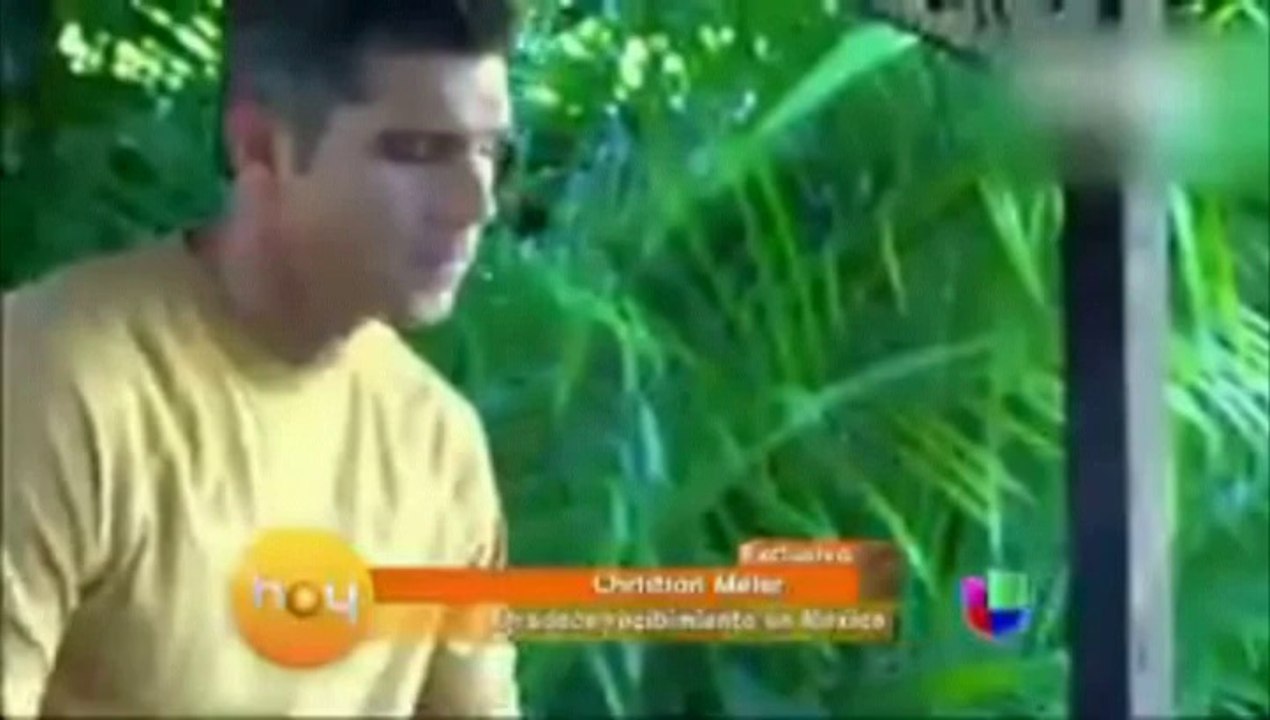 Christian Meier protagoniza 'La Malquerida' programa 'Hoy'