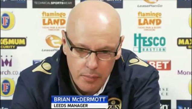 Brian McDermott ...We've got to fight for our lives now. #LUFC #SSN