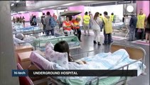 L'ospedale sotto terra