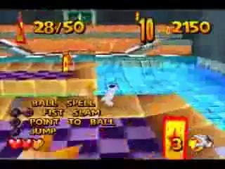 Glover Atlantis World Level 1 Sony PlayStation One