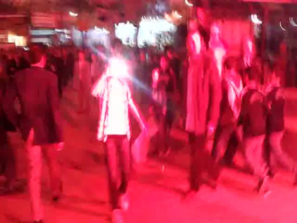 Alifuatpaşa Miting Alanına Giriş coşkusu