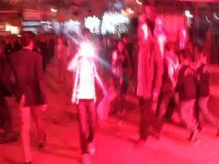 Alifuatpaşa Miting Alanına Giriş coşkusu