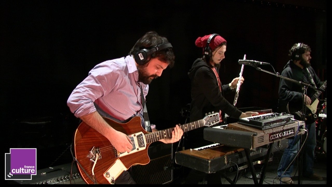 La session de Calibro 35  - "100 Guests" - dans le RenDez-Vous sur France Culture
