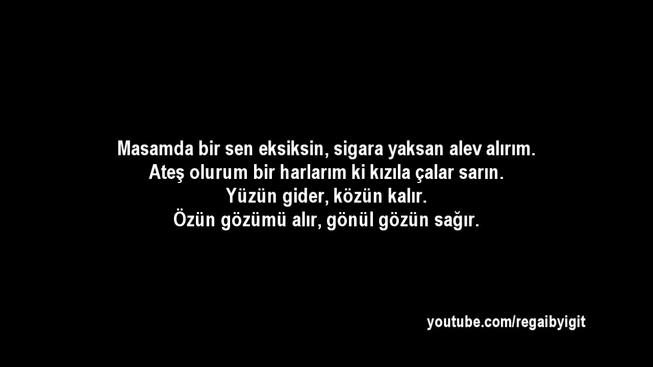 Canfeza - Kör (Sözleriyle)