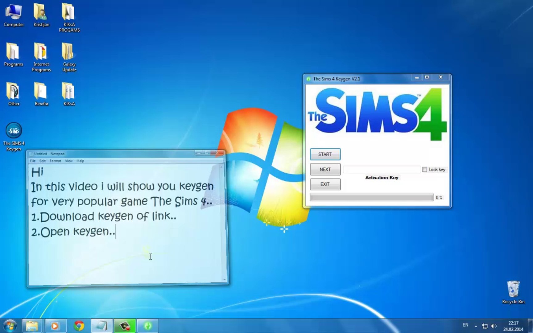 The Sims 4 Free Download + Serial Key