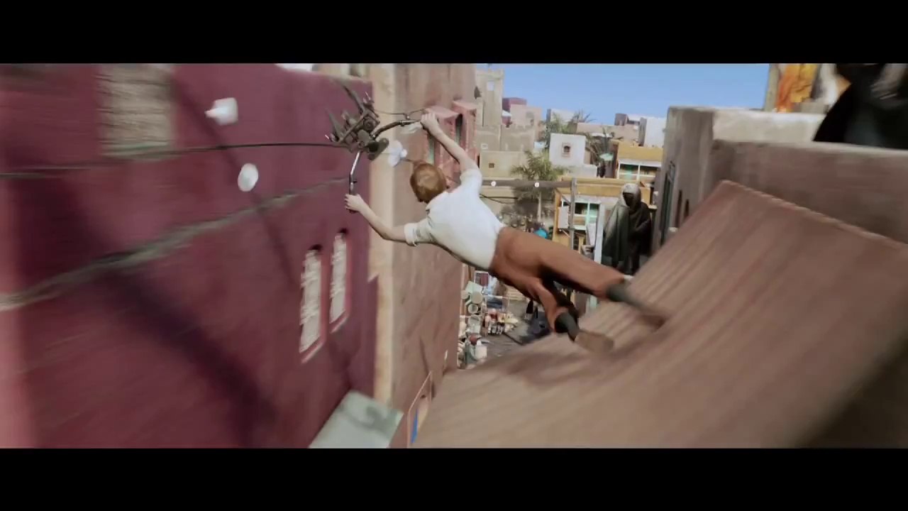 Le Avventure di Tintin - Il Segreto dell'Unicorno -Trailer
