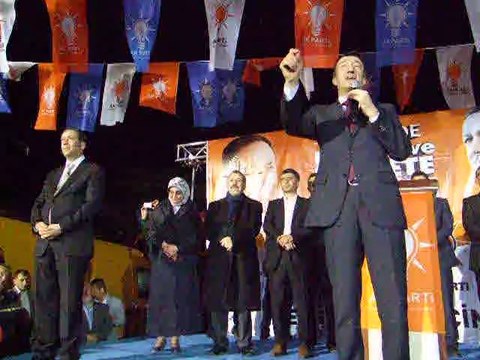 Milletvekili Hasan Ali çelik Alifuatpaşa Konuşması