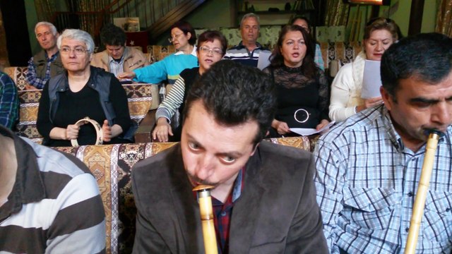 SENİ BEN SEVERİM CANDAN İÇERU Şef:Mustafa Coşkun