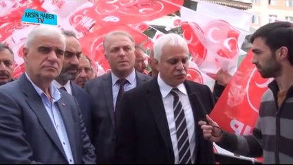 Koray Aydın Arsin Habere Konuştu