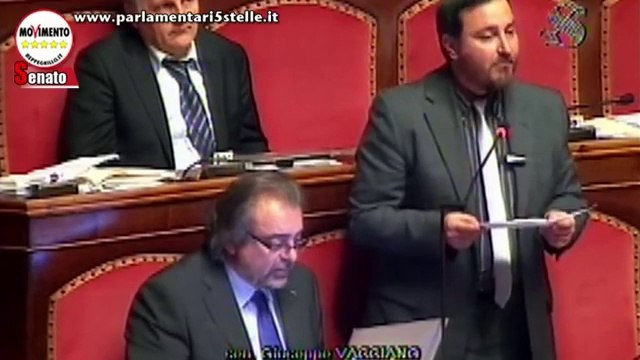 M5S - Rientro dei capitali dall'estero, intervento di Giuseppe Vacciano - MoVimento 5 Stelle