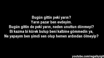 Canfeza - Şeftali Kırmızısı (Sözleriyle)