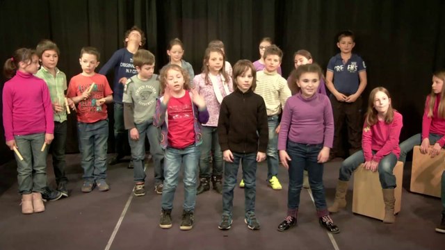 Camion des mots - Classe de CE2 de l'école publique de Bagnères de Luchon (31)