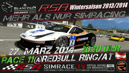 11. Lauf zur RSA Wintersaison 2013 - 14